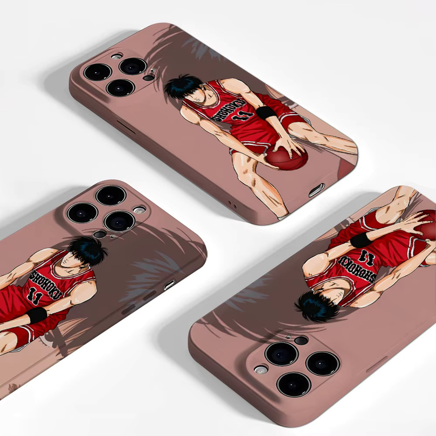 Robuste magnetische Shohoku Basketballer Handyhülle für iPhone 17 16 15 14 13 Pro Max Plus in Multicolour - Bild 3