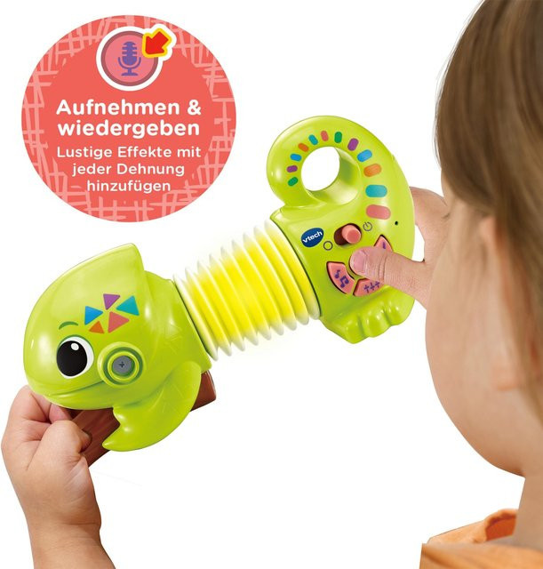 VTech Baby Ziehspaß-Tierchen Chamäleon Carlo, ab 1,5 Jahre - Bild 1