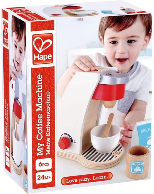 Hape Meine Kaffeemaschine, Holz, ab 3 Jahren - Bild 2