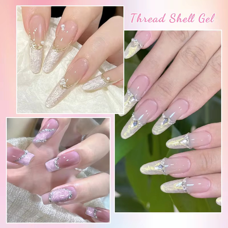 Mtssii Spider Gel Nagelkunst, 10 ml, HEMA/TPO frei - Bild 2