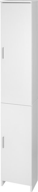 LIVARNO Anstellschrank LIVERPOOL für das Badezimmer, H x B x T: 190 x 25 x 25 cm - Bild 1