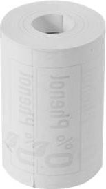 Exacompta Thermorollen weiß, 1-lagig, 55 g/m², B: 57 mm, L: 18 m, Ø: 40 mm, 20er Packung - Bild 1