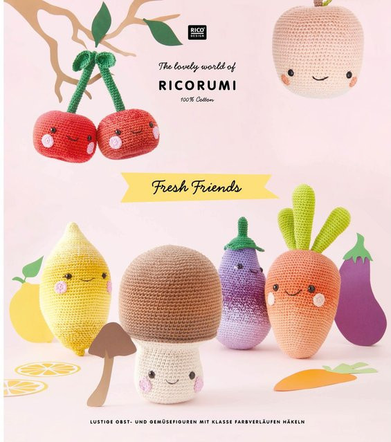 Rico Design Ricorumi Fresh Friends, deutsch - Bild 1