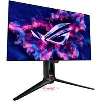 ASUS ROG Swift OLED PG27AQDP Gaming-Monitor, 67,3 cm (26,5 Zoll), QHD 1440p, Schwarz - Bild 1