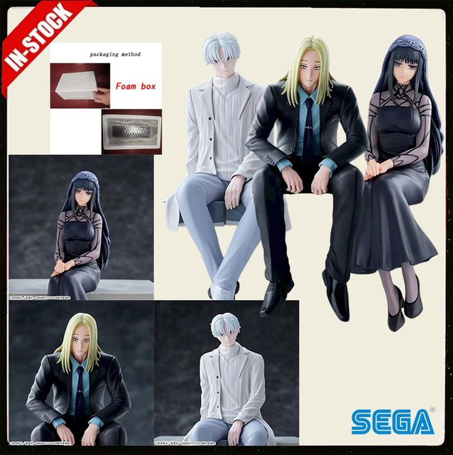 SEGA SAKAMOTO DAYS Kamakura Nagumo Osaragi X SLUR Figur, Anime Figuren, Modell Spielzeug - Bild 1