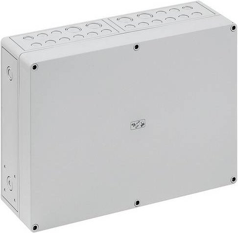 Spelsberg TK PC 3625-11-m PV Leergehäuse aus Polycarbonat in Grau, B/T/H: 25,4 x 36,1 x 11,1 cm - Bild 1