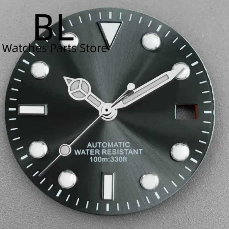 BLIGER Uhrenzifferblatt-Set, 29 mm, gray, Unisex - Bild 3