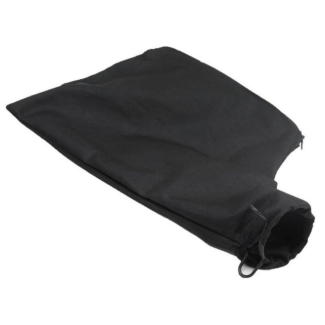 Anti-Staub-Abdeckungstasche aus schwarzem Textil für Gehrungssägen und Bandschleifer, B/H/T: 22,0 x 16,0 x 0,0 cm - Bild 1
