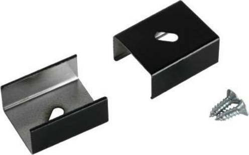 Brumberg Halter-Set 53027080 aus Metall in Schwarz - Bild 1