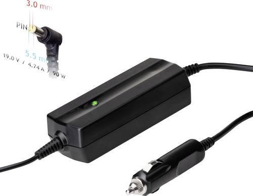 Akyga AK-ND-37 Notebook-Netzteil 90W 19V 4.74A in Schwarz mit Barrel-Plug - Bild 1