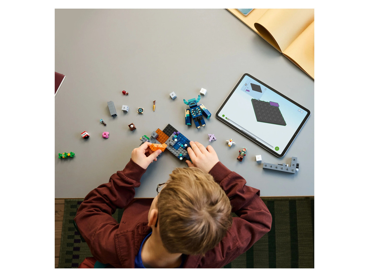 LEGO Minecraft Begegnung mit dem Wächter Konstruktionsspielzeug - Bild 4