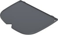 Weber Einseitige Grillplatte Plancha aus porzellanemailliertem Gusseisen für Q 2000N-Serie, Schwarz - Bild 1