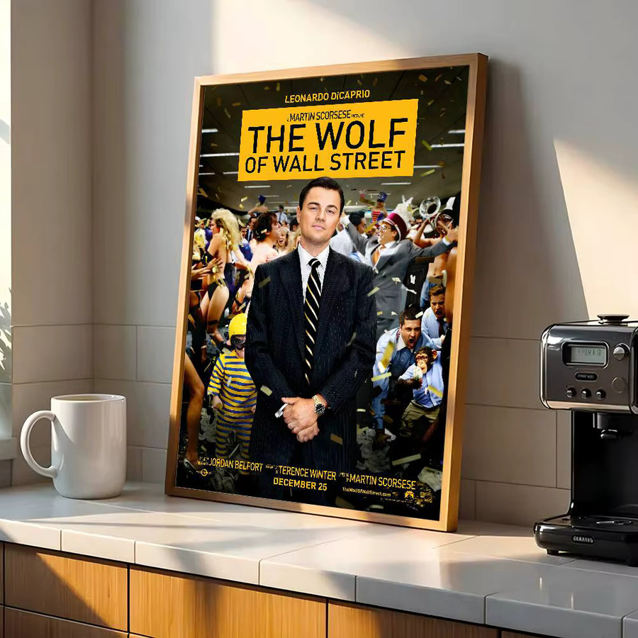 Selbstklebende Wandkunst Wolf als HD Wanddekoration rahmenlos - Bild 6