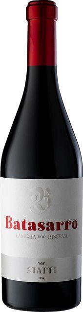 Batasarro Statti Rotwein, Gaglioppo, 2020, Kalabrien, trocken, 0,75 l - Bild 1