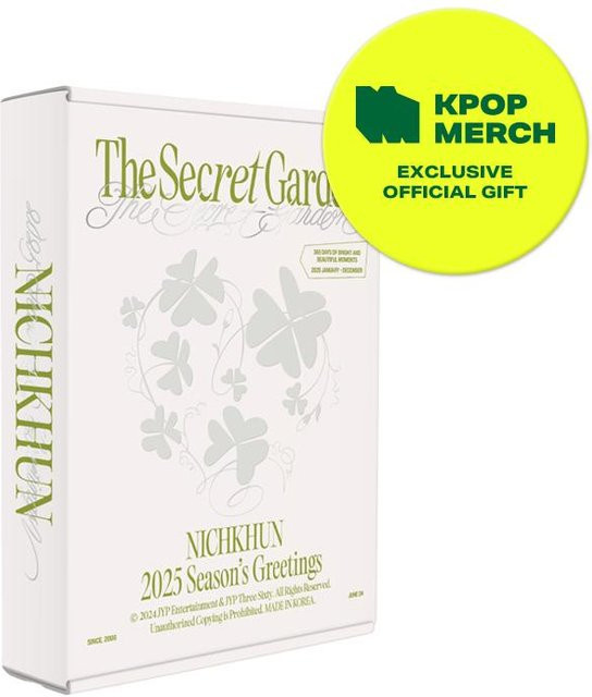 Nichkhun – Weihnachtsgrüße 2025, Der geheime Garten - Bild 1