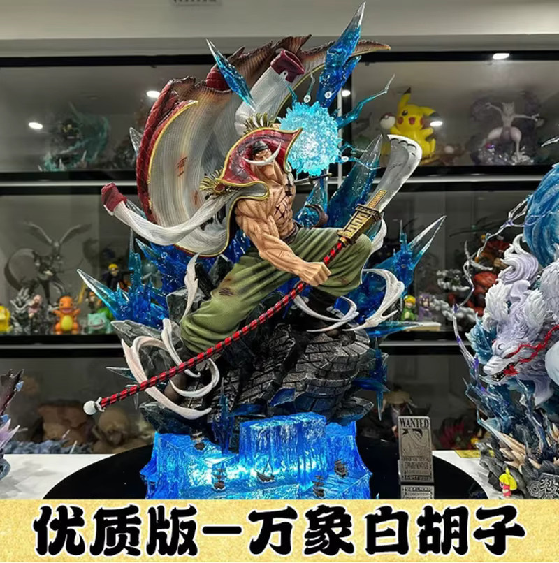 Bandai Vientiane Weißer Bart Gk Statue, Weiß, Bunt / Mehrfarbig - Bild 2