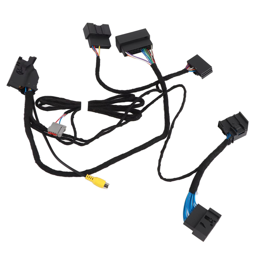 PNP-Konvertierungskabelbaum HC3Z 19A387 B für Ford Edge Fusion SYNC 1 auf SYNC 3-System, 4 Zoll auf 8 Zoll, Schwarz - Bild 2