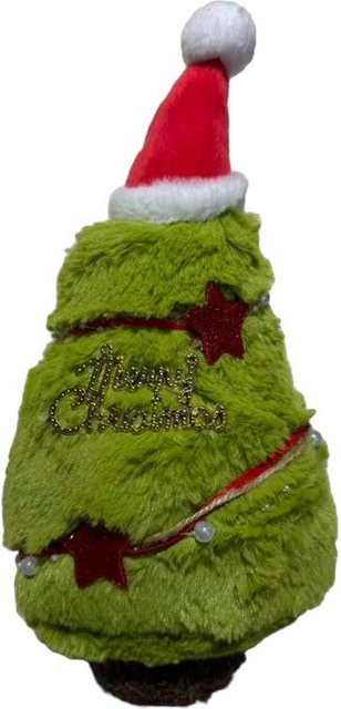 Yiran toy Weihnachts-Tannenbaum Plüsch Kissen, 20cm, ab 14 Jahren - Bild 1
