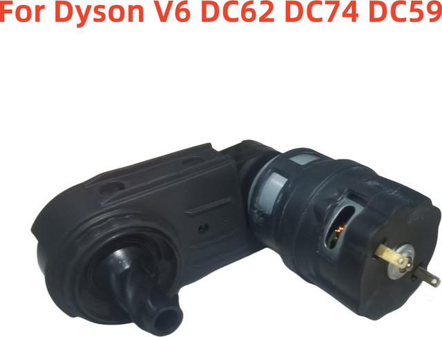 Dyson Ersatzmotor für Bodenbürste mit Kohlefaser Bürstenmotor in Schwarz - Bild 1