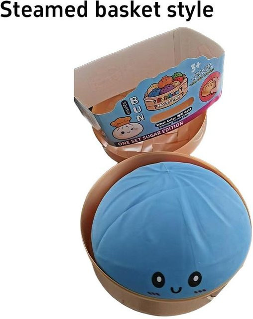 Binchi Outdoor Equipment Knödel Squishy, 25cm, mit buntem Design, Stressball - Bild 1