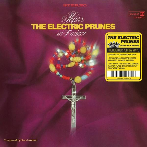 Electric Prunes Messe in F-Moll LP Schallplatte Jackpot Records 2023 US Rock braun/lila - Bild 1