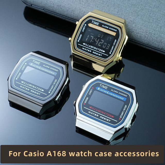 Casio Ersatzgehäuse, Edelstahl, Silber, Unisex - Bild 1