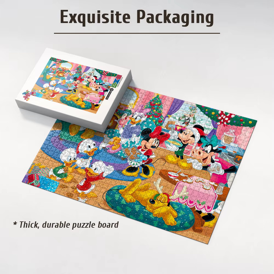 Funko Disney Mickey, Minnie, Daisy Puzzle, 108 Teile - Bild 2