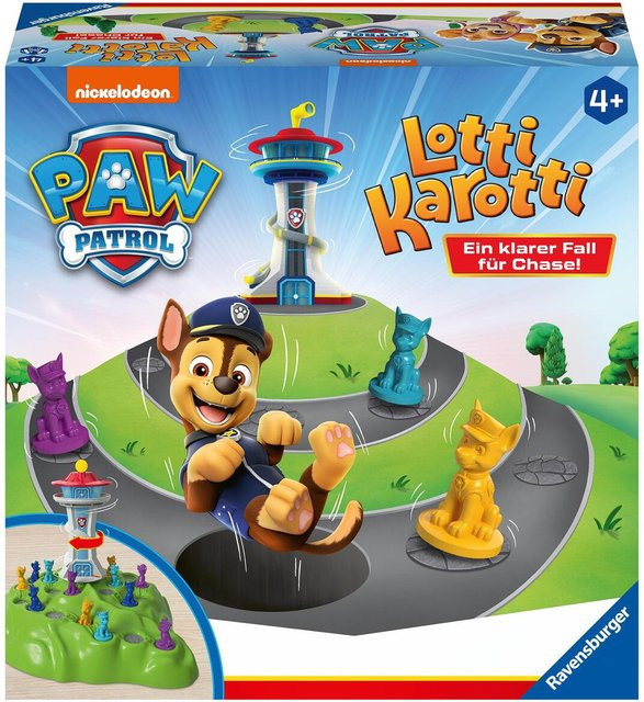 Ravensburger Paw Patrol Lotti Karotti, Brettspiel, ab 4 Jahren, 2-4 Spieler - Bild 1
