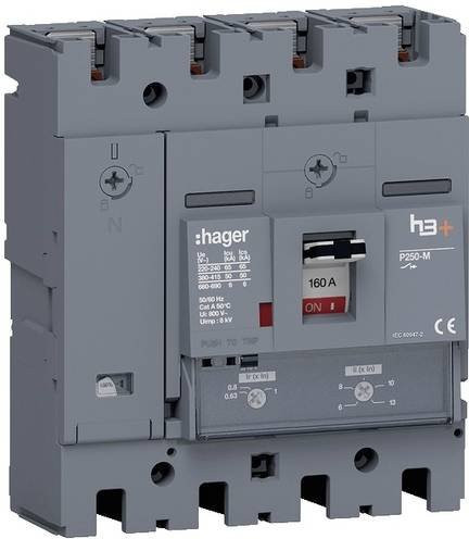 Hager HMT161DR Leitungsschutzschalter MCB Grau - Bild 1