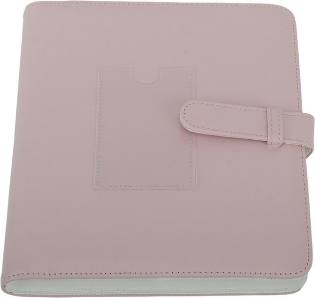 Koogeelife Fotoalbum aus PU Leder für 3 Zoll Sofortbilder in Rosa mit 273 Taschen - Bild 1
