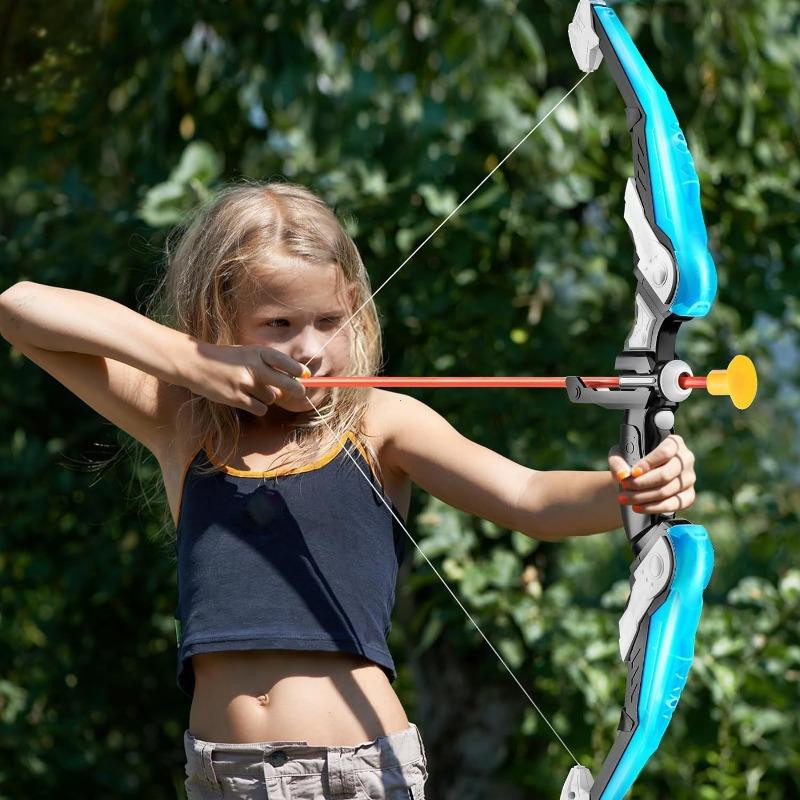 UYAOZHISHANG Bogenschießen Set mit LED, 3-6 Jahre - Bild 2