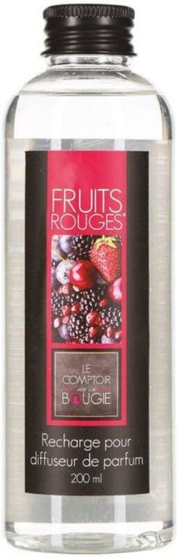Atmosphera Parfüm-Nachfüllpackung Haly Rote Beeren in Rot und Transparent, 200ml - Bild 1