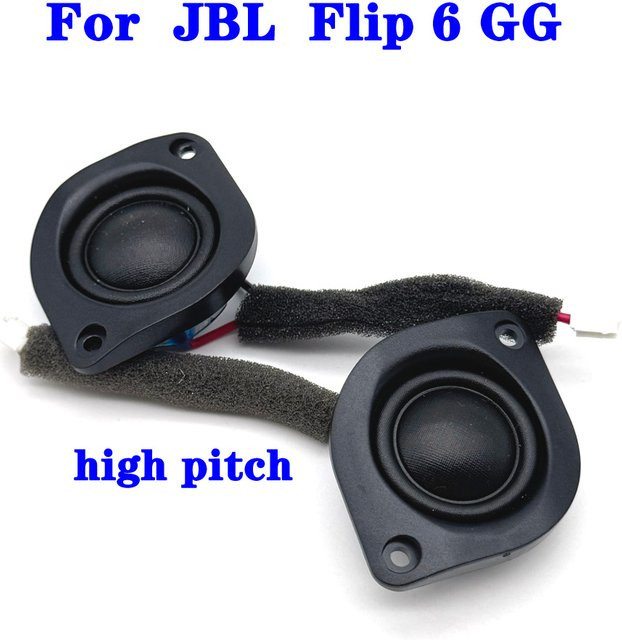 JBL Flip 6 Hochtöner Neodym-Lautsprecher in Schwarz mit 4 Ohm und 10W Leistung - Bild 1