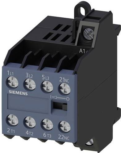 Siemens Leistungsschütz 3TG1001-0AL20-0AA0 grau 50 Stück - Bild 1