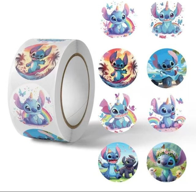 52TOYS Kawaii Anime-Siegel-Etiketten, Dekorative Cartoon-Aufkleber - Bild 1