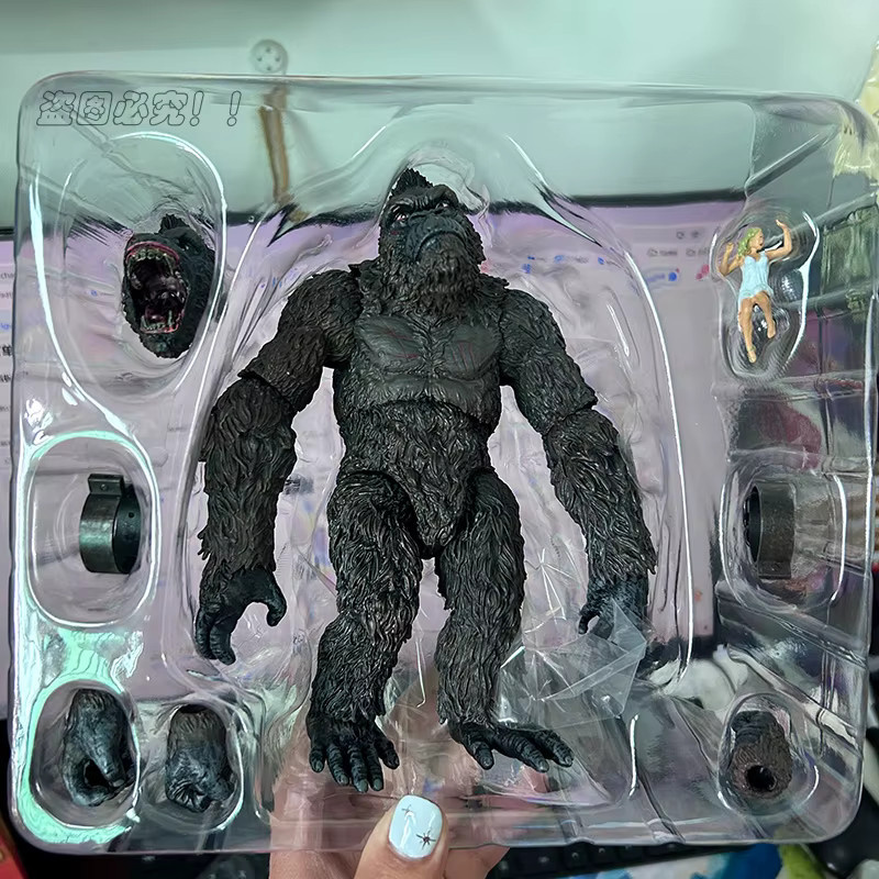 NECA King Kong, Actionfigur, Modell - Bild 3