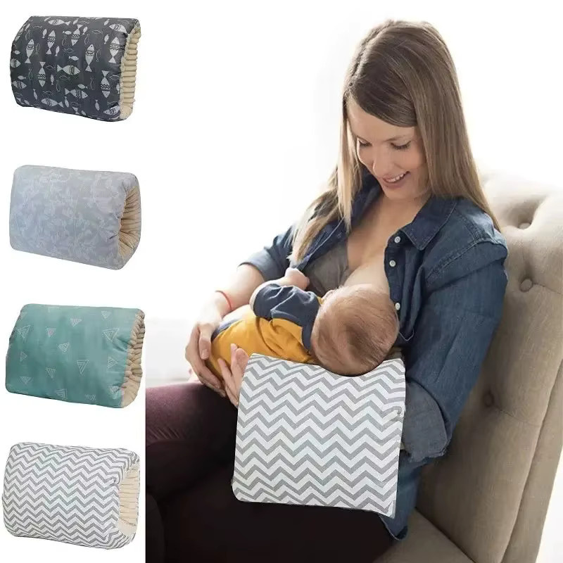 Bequemes Still- und Wiegekissen für Babys und Schwangere in Multicolour - Bild 3