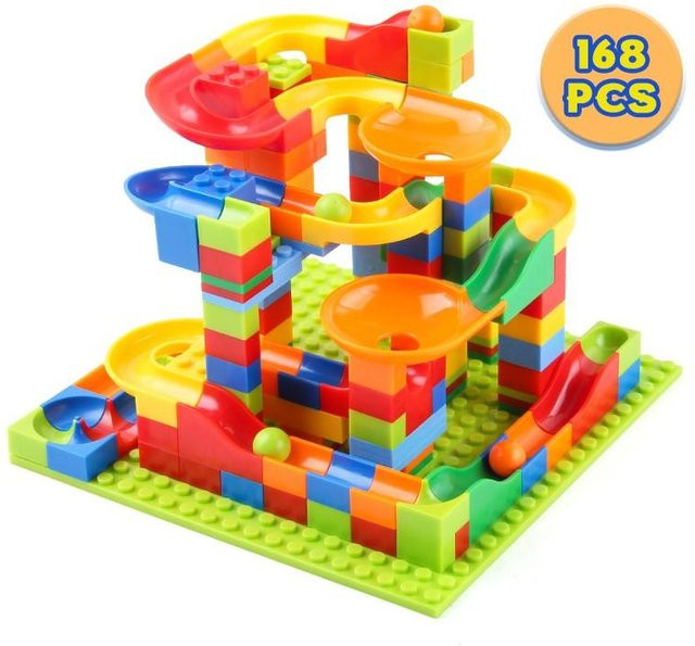Linyi toy Labyrinth Fairway Bauen Ziegel Montage 6-12 Jahre - Bild 1