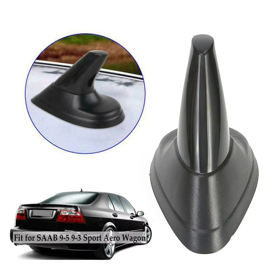 SUITU Dummy-Fin-Antenne in Schwarz passend für Saab 9-3 und 9-5 als hochwertiges Autozubehör - Bild 3