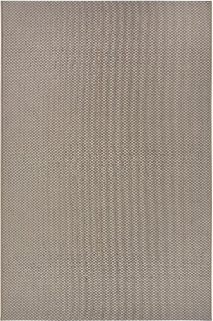 NYVI Teppich Clyde Beige Pure, wetterfest und UV-beständig für Innen und Außen, B x T: 115 x 170 cm - Bild 1