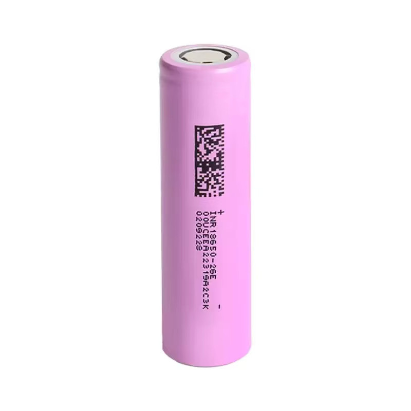 NDNNAS Wiederaufladbare 18650 Li-Ion Akkus, 2600 mAh, 3,7 V mit 10 A Entladestrom - Bild 2