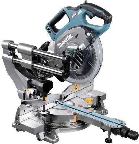 Makita Akku-Kapp- und Gehrungssäge LS002GZ01 XGT 40V mit Funk-Adapter 216mm - Bild 1