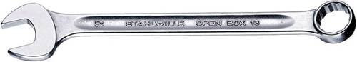 Stahlwille Ring-Maulschlüssel OPEN-BOX 1 1/8 Zoll in Silber - Bild 1
