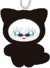 Yiran toy Jujutsu Kaisen Chimikemo Maskottchen Plüsch Schlüsselanhänger Yuji Itadori, ab 14 Jahren - Bild 1