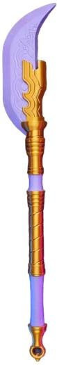 hejing Anime Idol Cosplay Requisite, 3D-gedruckte Cosplay Waffe, Pink - Bild 1
