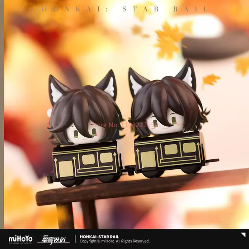 Mihoyo Honkai Star Rail Vol 3 Chibi-Figur Blindbox-Set mehrfarbig - Bild 5