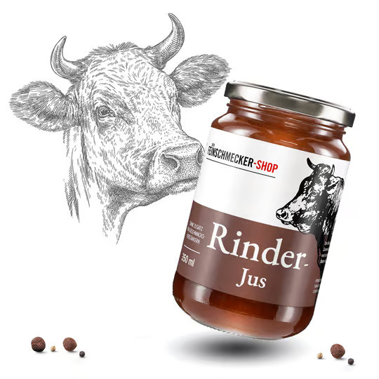Feinschmecker-Shop Bratenjus vom Rind 350 g - Bild 2