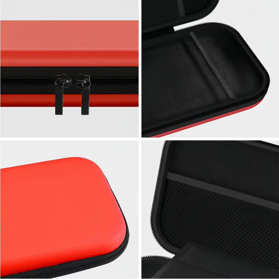 Tragbare Schutzhülle für NEW 3DS XL und New 3DS LL mit Handschlaufe und Kartenfach in Schwarz oder Blau - Bild 2