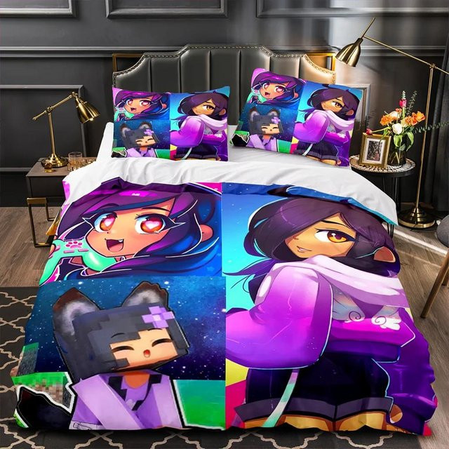 APHMAU Bettwäsche-Set mit Motiv Female Power, mehrfarbig, aus Polyester, B/H: 200 x 230 cm - Bild 1