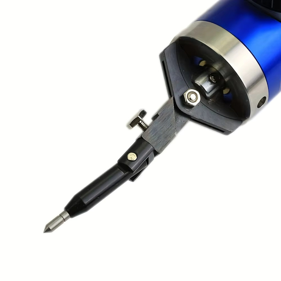 ETOPOO Koaxial-Zentrierindikator-Set mit Aufbewahrungsbox, Präzisions-Indikator für Fräsmaschinen, Messbereich 0-3mm, Farbe: Blau - Bild 3